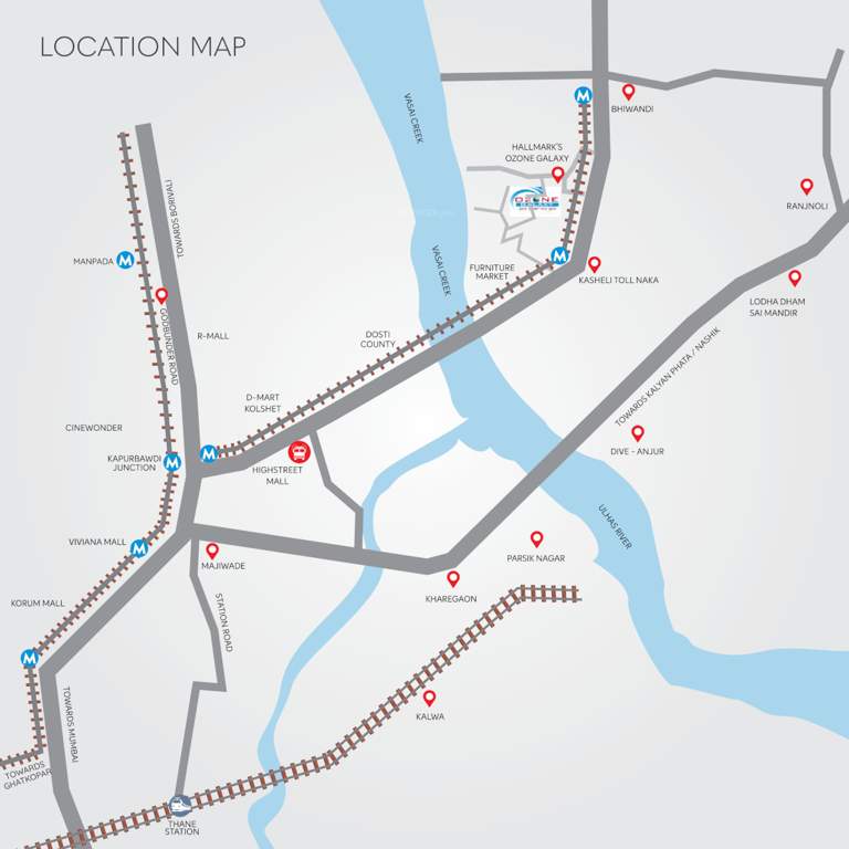  ozone galaxy phase iii Location Plan