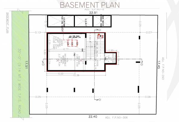  riddhi-vinit Riddhi Vinit Basement Cluster Plan
