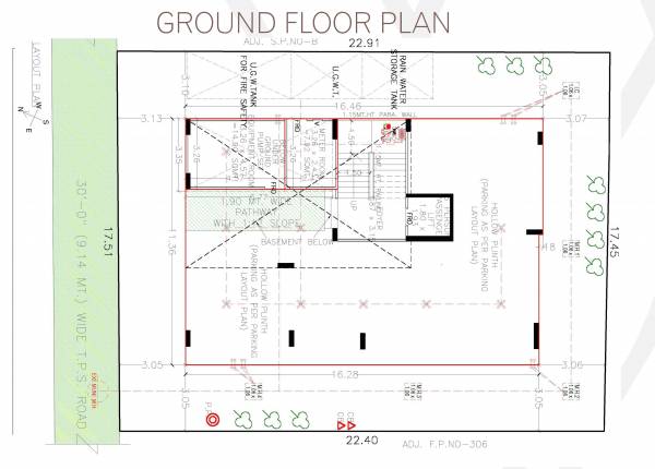  riddhi-vinit Riddhi Vinit ground floor Cluster Plan
