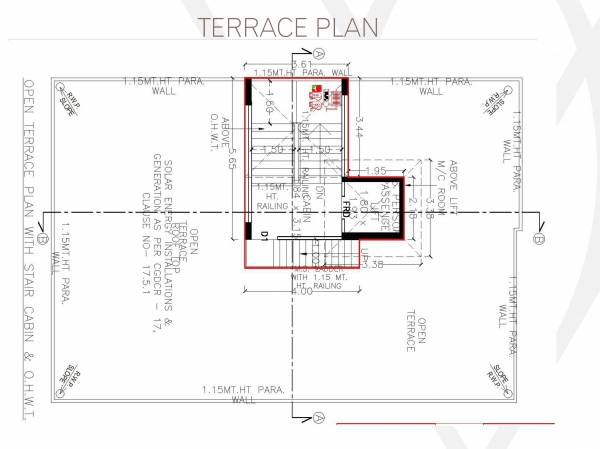  riddhi-vinit Riddhi Vinit Terrace Cluster Plan
