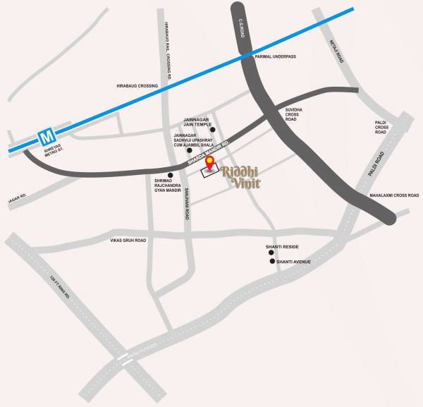  riddhi-vinit Location Plan