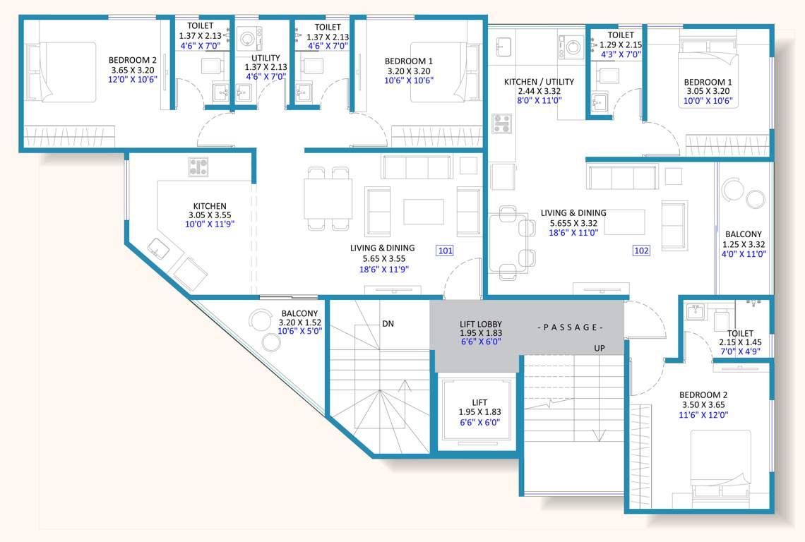  pratibha sadan Pratibha Sadan Cluster Plan for 1st Floor