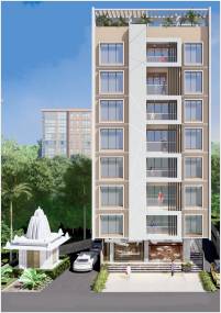 Elevation pratibha-sadan Elevation