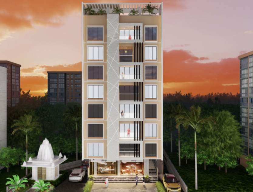  pratibha sadan Elevation