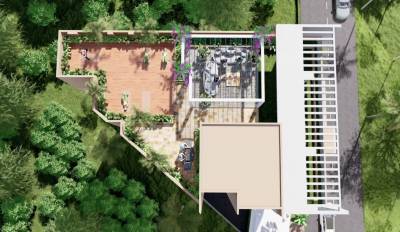  pratibha-sadan Terrace Garden