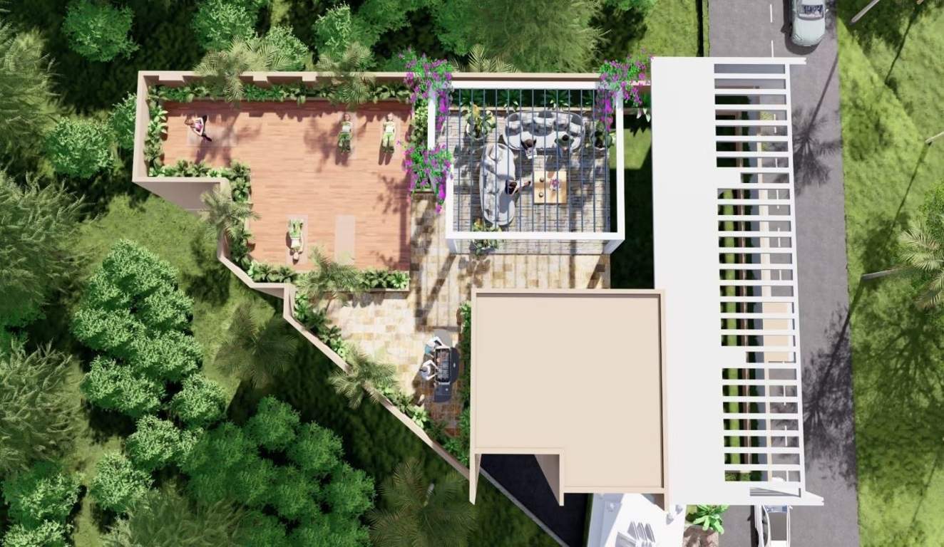  pratibha sadan Terrace Garden