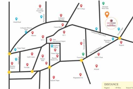  gulmohar-villas-w Location Plan