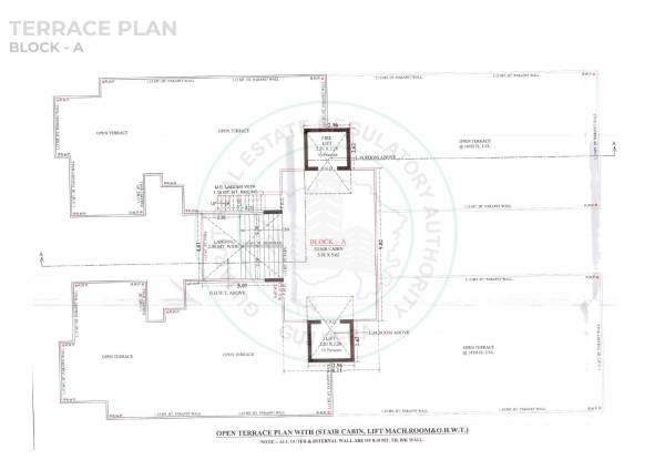  apple-green-iii BLOCK A Cluster Plan open Terrace
