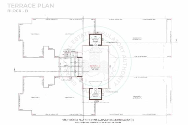  apple-green-iii BLOCK B Cluster Plan Open Terrace