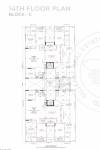  apple-green-iii BLOCK C Cluster Plan for 14th Floor