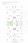  apple-green-iii BLOCK C Cluster Plan for ground Floor
