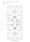  apple-green-iii BLOCK C Cluster Plan from 1st to 13th Floor