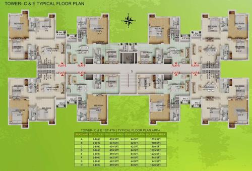  sunshine-green-city-phase-iv Sunshine Green City Phase IV Cluster Plan