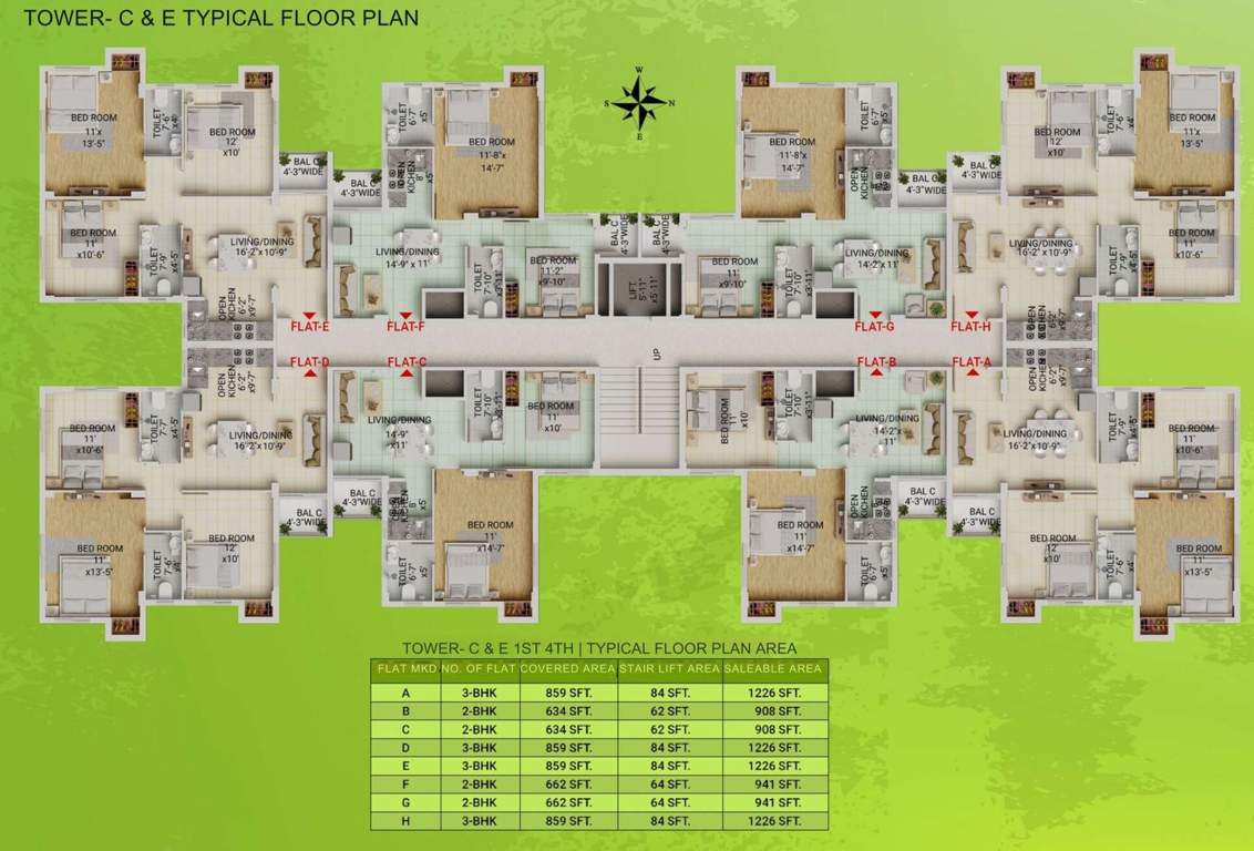  sunshine green city phase iv Sunshine Green City Phase IV Cluster Plan