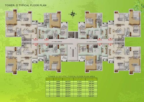  sunshine-green-city-phase-iv Sunshine Green City Phase IV Cluster Plan