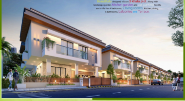 Elevation sunshine-green-city-phase-iv Elevation