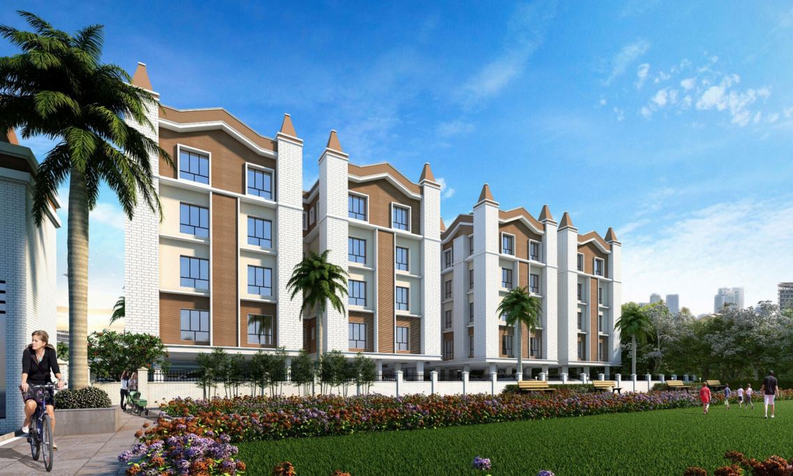 Elevation sunshine green city phase iv Elevation