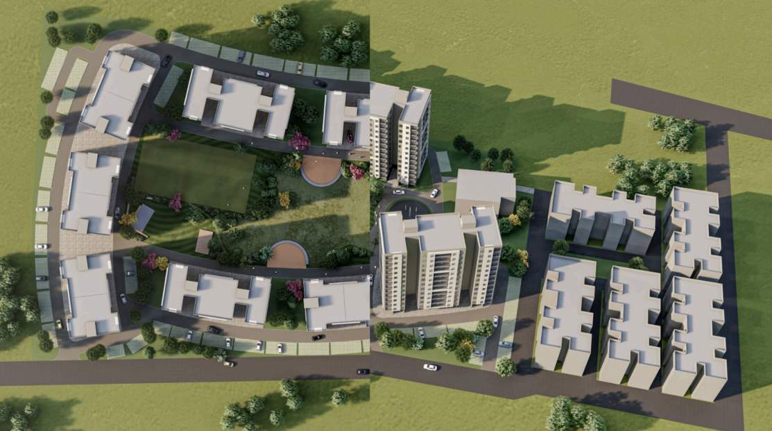  sunshine green city phase iv Elevation