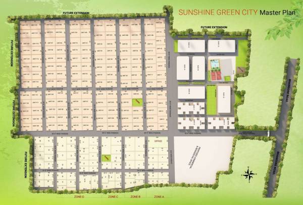  sunshine-green-city-phase-iv Master Plan