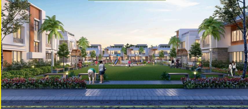  sunshine green city phase iv Landscaped Gardens