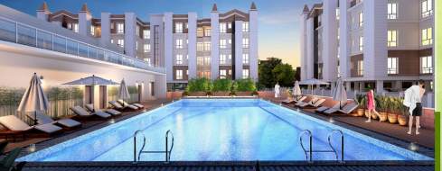  sunshine green city phase iv Swimming Pool