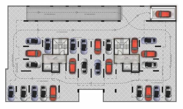  daulatrao-desai-nagar-chsl Wing A-B Cluster Plan