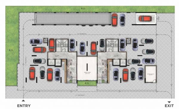  daulatrao-desai-nagar-chsl Wing A-B Cluster Plan