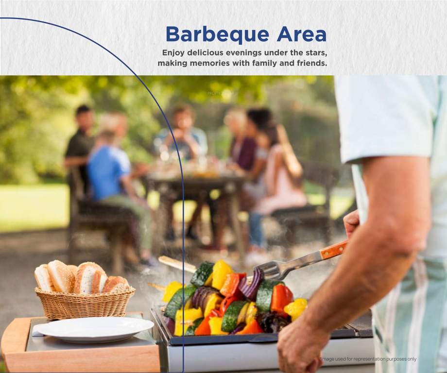  daulatrao desai nagar chsl Barbecue Area