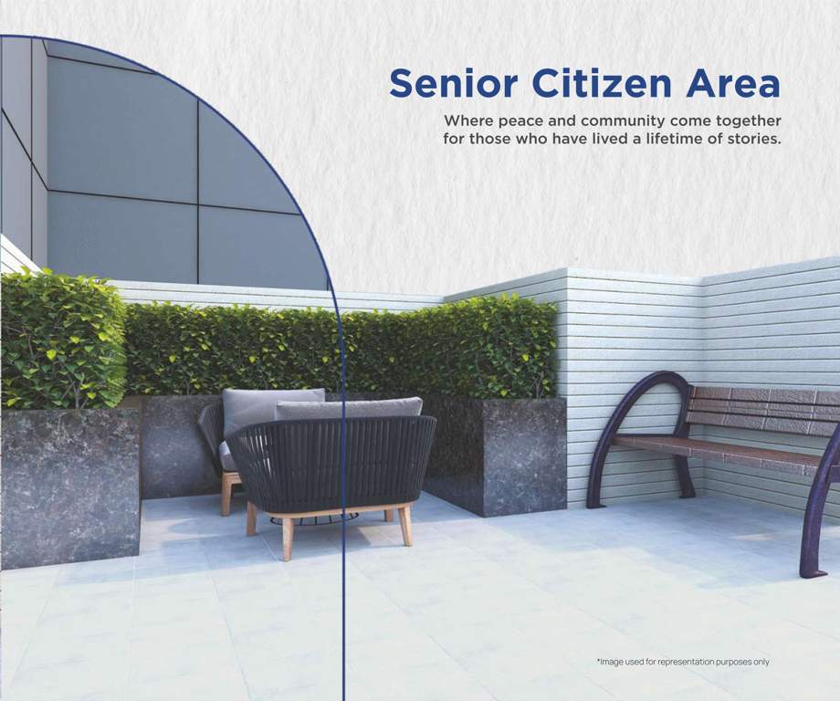  daulatrao desai nagar chsl Senior Citizen Sitout