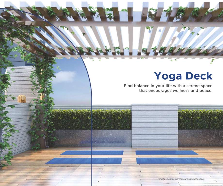  daulatrao desai nagar chsl Yoga/ Meditation Area