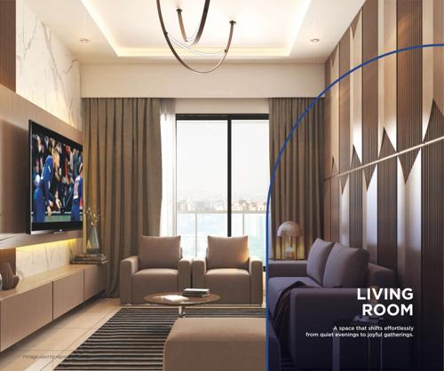  daulatrao-desai-nagar-chsl Living Area
