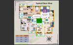 Kalpana Enclave Cluster Plan from 1st to 4th Floor  kalpana-enclave Kalpana Enclave Cluster Plan from 1st to 4th Floor