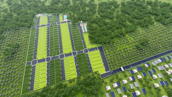 Plot grand-town Plot