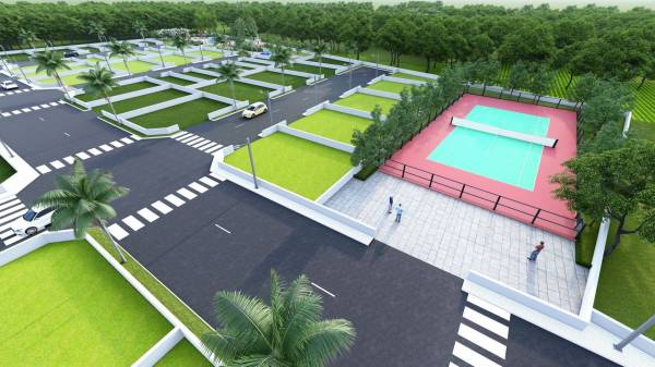 Plot grand-town Plot