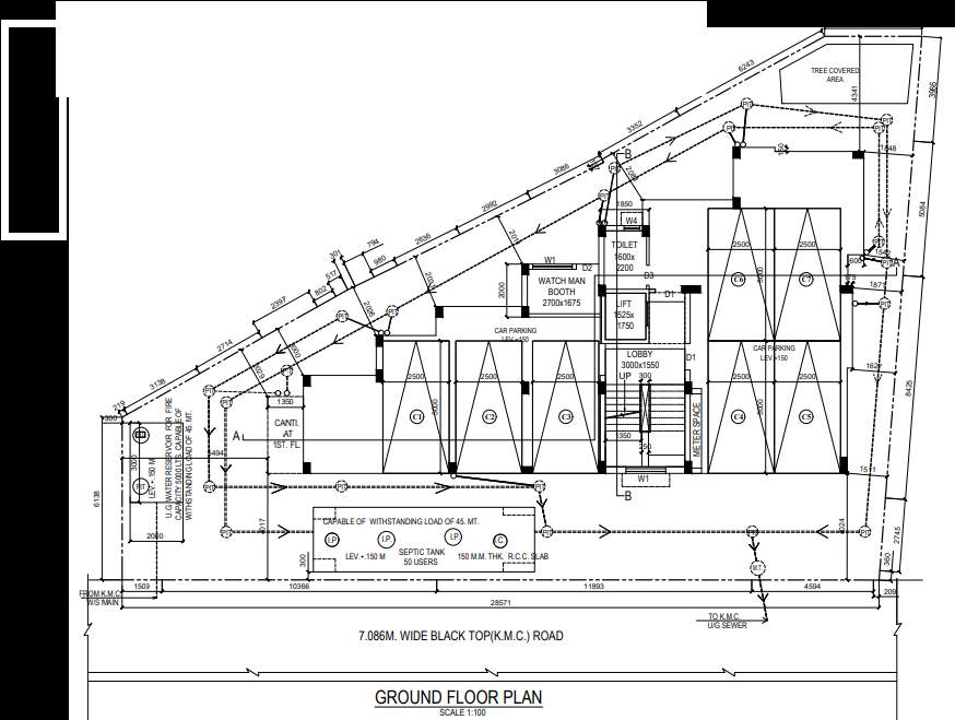  eden solitaire Eden Solitaire Cluster Plan for ground Floor