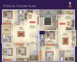CVSR Akshara Cluster Plan from 1st to 5th Floor akshara CVSR Akshara Cluster Plan from 1st to 5th Floor