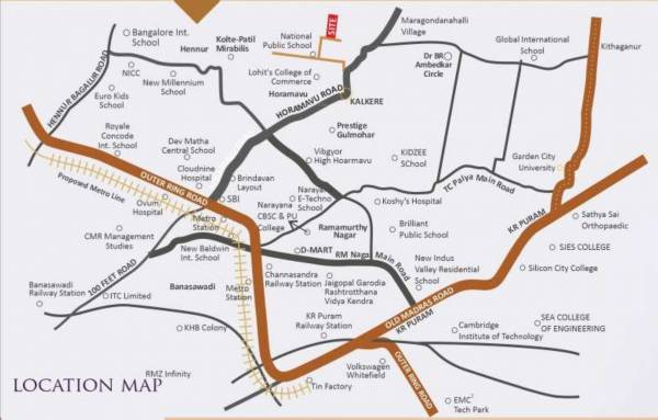  akshara Location Plan