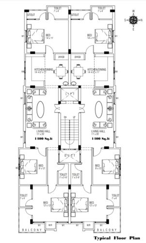  vgp-selva-nagar VGP Selva Nagar Cluster Plan from 1st to 3rd Floor