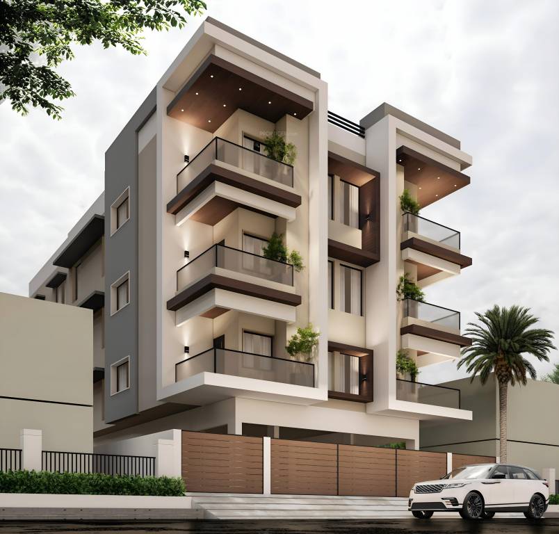 Elevation vgp selva nagar Elevation