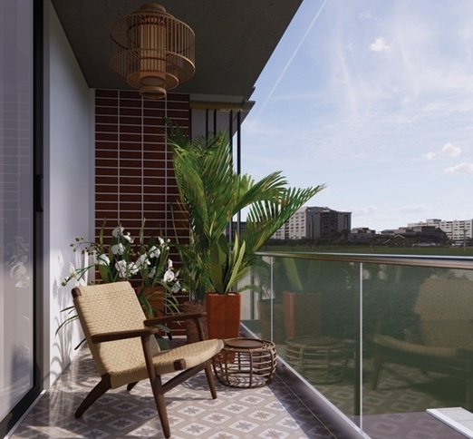  koramangal-homes Balcony