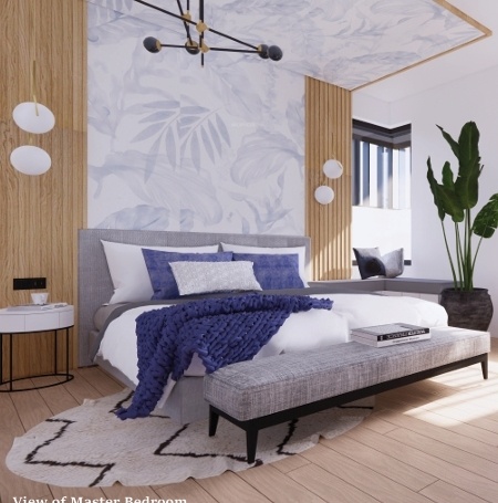  koramangal homes Bedroom