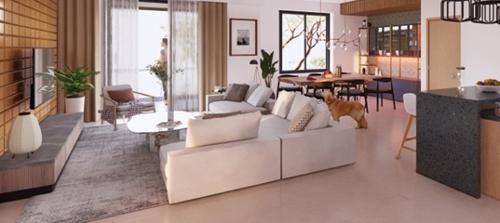  koramangal-homes Living Area