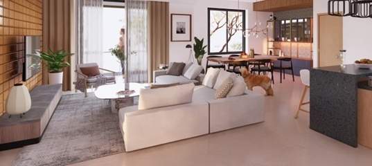  koramangal homes Living Area