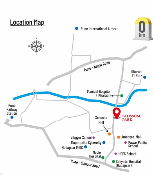  blossom-park-building-a Location Plan