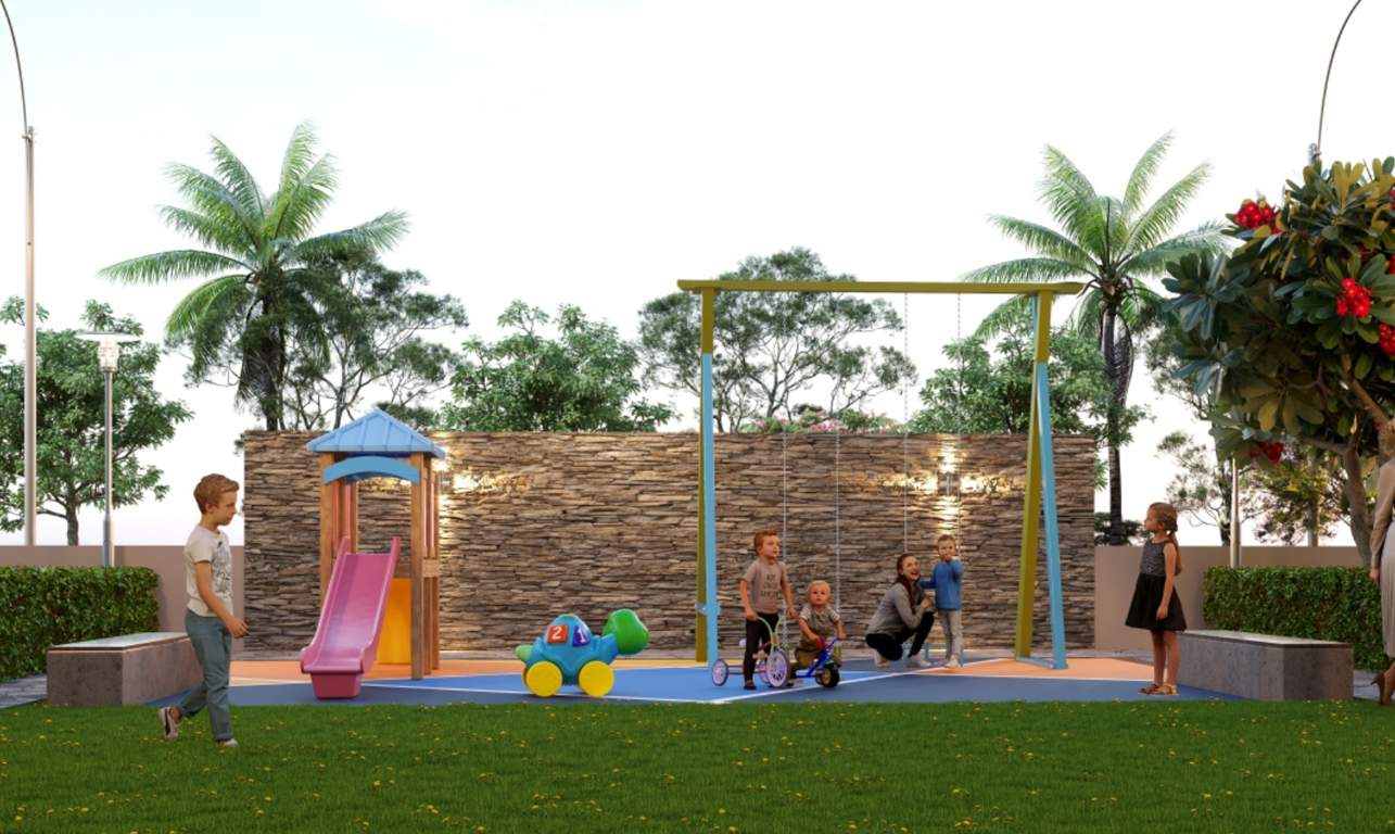  blossom park building a Children's play area