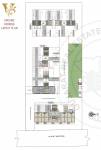 Tower A,B,C,D,E Cluster Plan for ground Floor  victoria-elegance Tower A,B,C,D,E Cluster Plan for ground Floor
