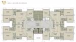 Tower A Cluster Plan from 2nd to 11th Floor  victoria-elegance Tower A Cluster Plan from 2nd to 11th Floor