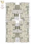 Tower B,C Cluster Plan for 1st Floor  victoria-elegance Tower B,C Cluster Plan for 1st Floor