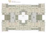 Tower D,E Cluster Plan from 2nd to 11th Floor  victoria-elegance Tower D,E Cluster Plan from 2nd to 11th Floor