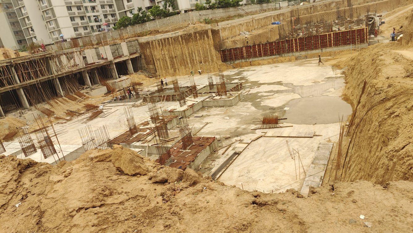  victoria elegance Tower B Construction Status July 25